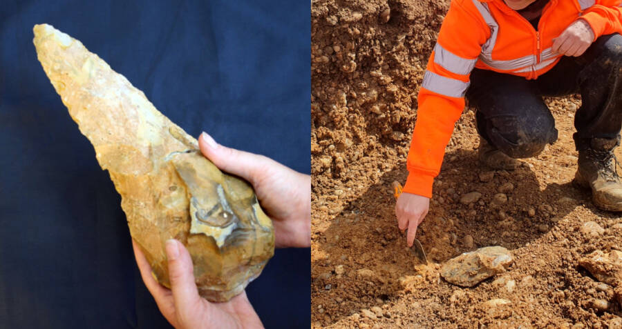 Penemuan Gergaji Batu Raksasa yang Mengungkap Jejak Peradaban Purba di Inggris
