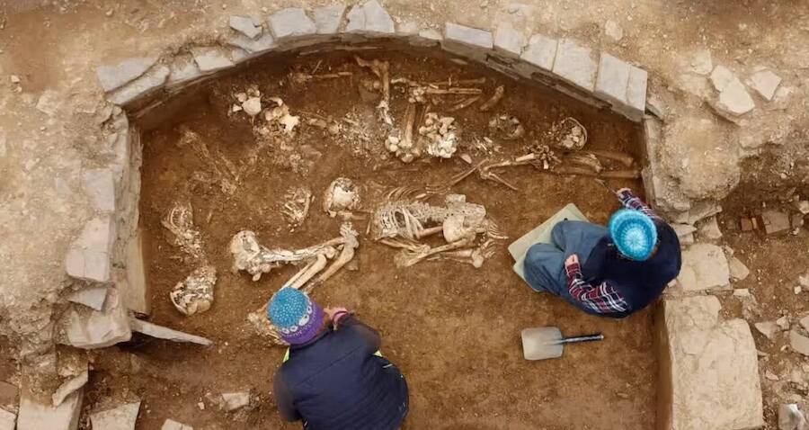 Tomb Neolitik di Orkney Isles yang Tersembunyi Selama 5.000 Tahun
