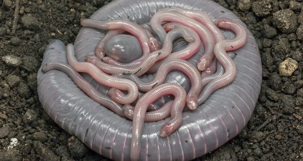 Ringed Caecilian Featured