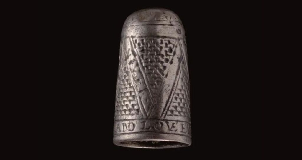 Silver Thimble From Pembrokeshire Featured
