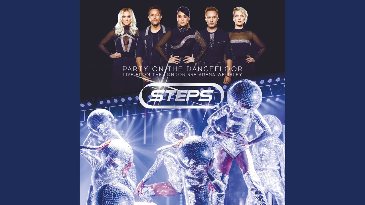 Steps is a British pop group consisting of Faye Tozer, Lisa Scott-Lee, Claire Richards, Ian 'H' Watkins, and Lee Latchford.