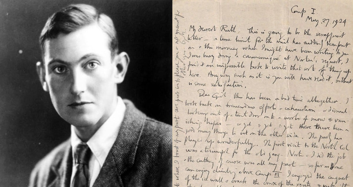 George Mallory Letters Featured