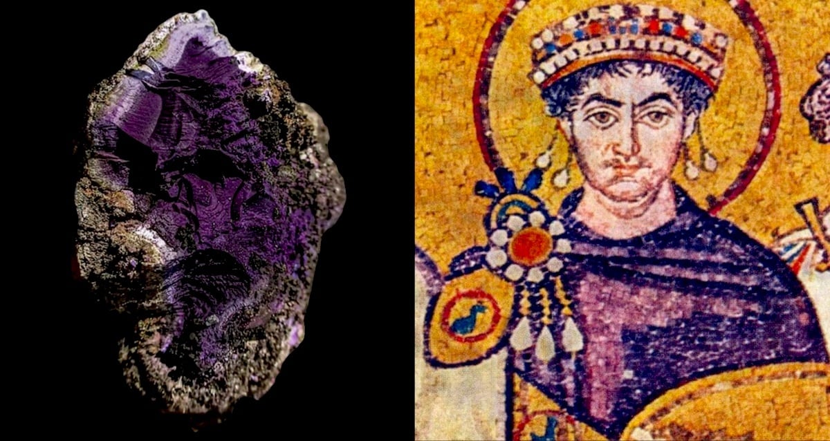 Featured Roman Purple Dye