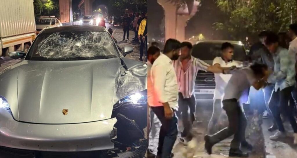 Pune Drunk Driving Incident Featured