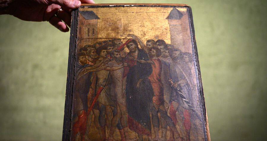 Cimabue Painting