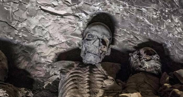 El Assasif Necropolis Mummy