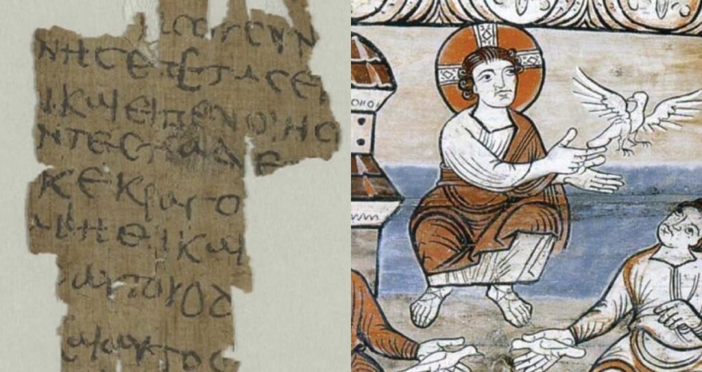 Jesus Papyrus Featured