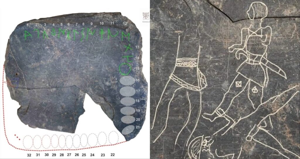 Ancient Slate Tablet Featured