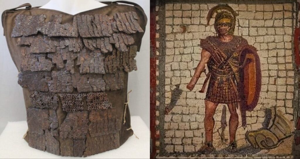 Featured Ancient Roman Armor From Turkey
