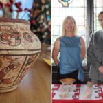 Maya Vase Alongside Anna Lee Dozier Featured