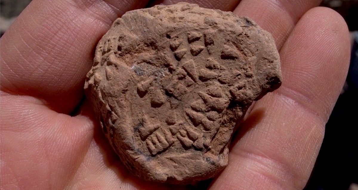 Featured Hittite Seal From Turkey