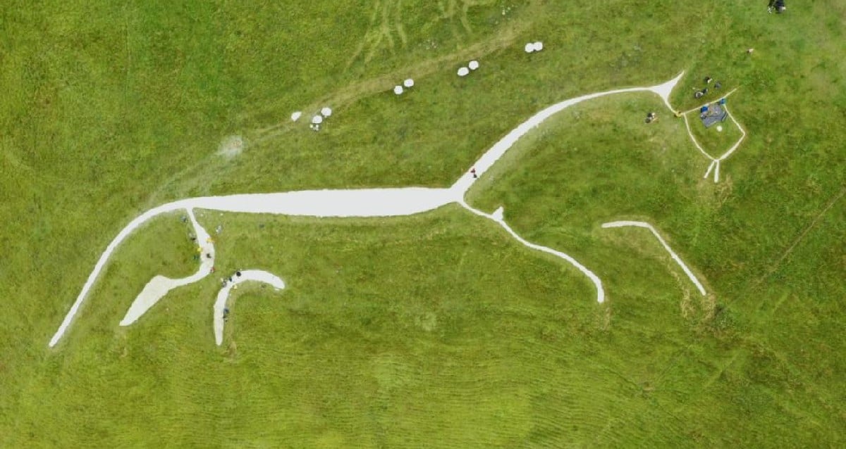 Uffington White Horse Featured