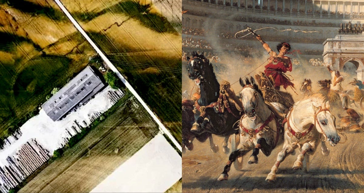 Featured Roman Chariot Circus In Spain