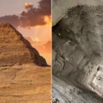 Pyramid Of Djoser Alongside Center Shaft Featured