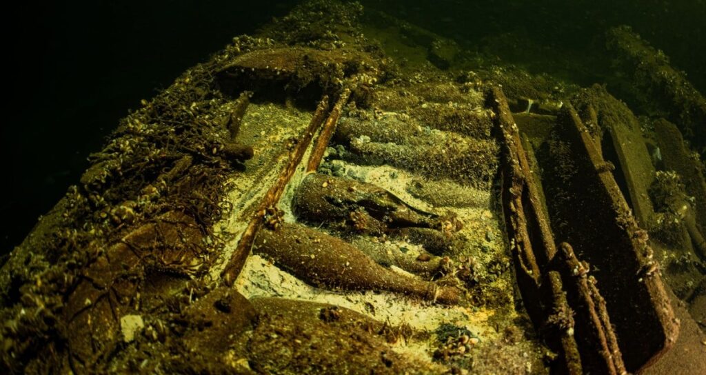 Champagne Shipwreck Featured