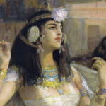 Cleopatra With An Attendant