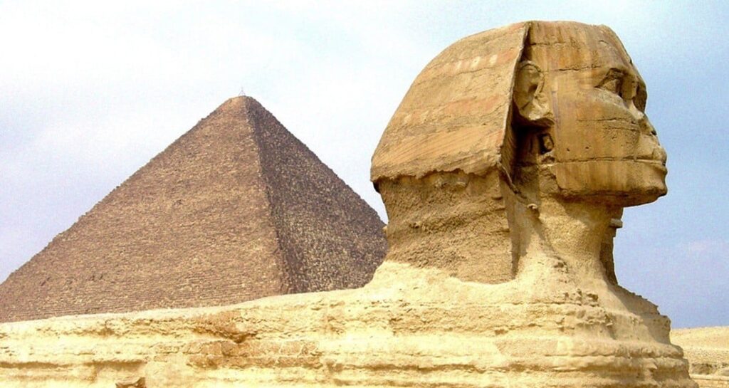 Noseless Sphinx Closeup Featured